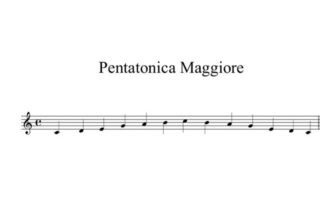 Tizianop Ragazzi - pentatonica maggiore