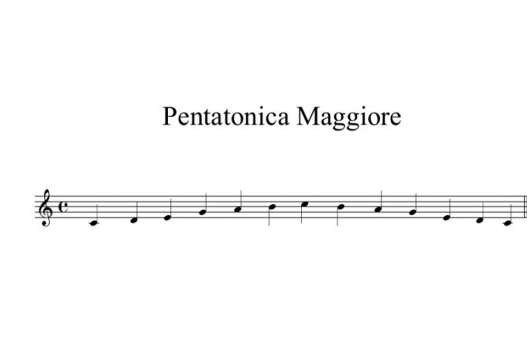 Tizianop Ragazzi - pentatonica maggiore